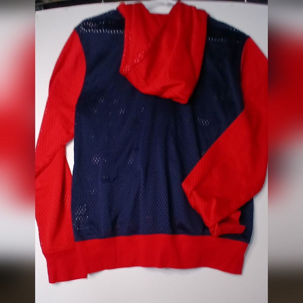 St. Louis Cardinals Zip Up Hood Jacket Womens XL Cardinals Nation - Picture 5 of 7